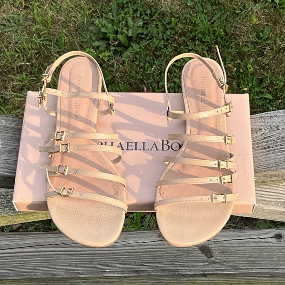 RaphaellaBooz strappy leather sandals - Picture 1 of 11